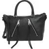 Rebecca Minkoff Moto Zip Leather Satchel