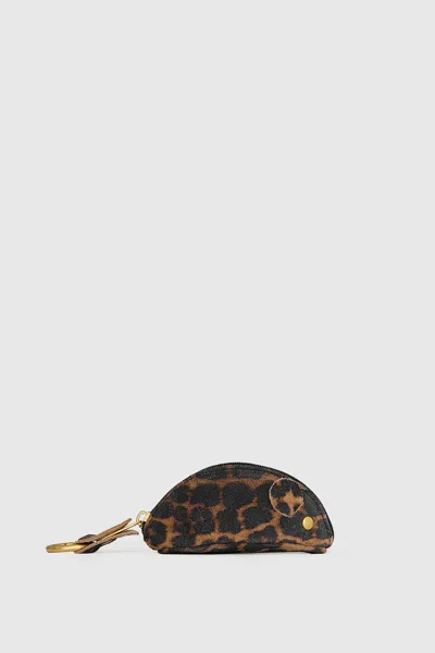 Rebecca Minkoff Mouse Coin Purse Bag In Leopard