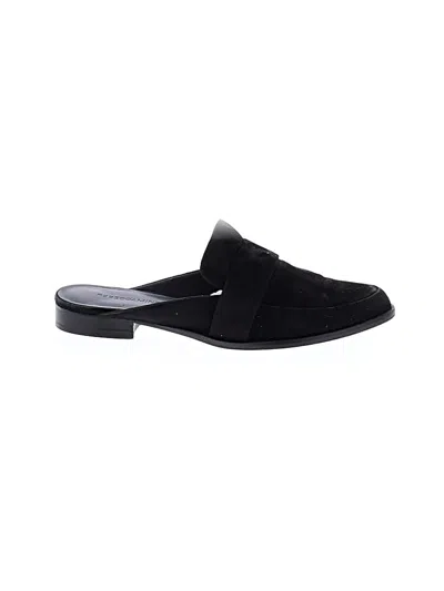 Pre-owned Rebecca Minkoff Mule/clog In Black