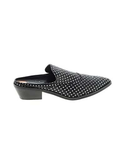 Pre-owned Rebecca Minkoff Mule/clog In Black
