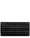 Rebecca Minkoff Multi Stud Leather Large Wallet