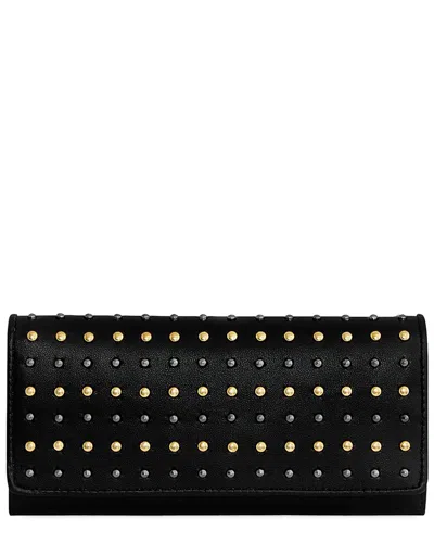 Rebecca Minkoff Multi Stud Leather Large Wallet