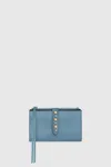 REBECCA MINKOFF MULTI STUDDED WALLET WITH CHAIN STRAP BAG