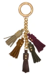 Rebecca Minkoff Multi Tassel Charm Bag In Multi