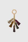 Rebecca Minkoff Multi Tassel Charm Bag