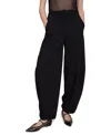 Rebecca Minkoff Myla Wide Leg Pant In True Black