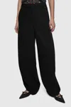 Rebecca Minkoff Myla Wide Leg Pant In True Black