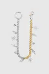 REBECCA MINKOFF MYSTICAL CHAIN BELT WITH CHARMS