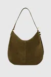 Rebecca Minkoff Naomi Hobo Bag In Green