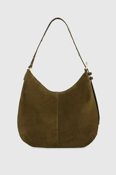 Rebecca Minkoff Naomi Hobo Bag In Green