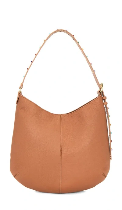 Rebecca Minkoff Naomi Hobo In Brown