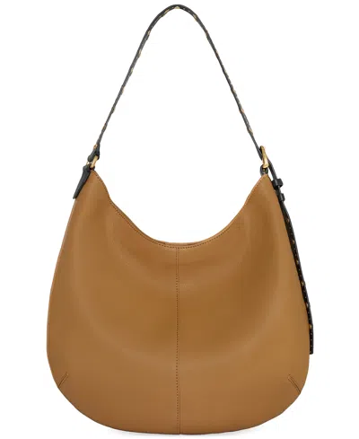 Rebecca Minkoff Naomi Large Hobo Bag In Brown