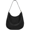 Rebecca Minkoff Naomi Leather Hobo Bag In Black
