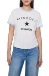 Rebecca Minkoff Niki Cotton Jersey Graphic T-shirt