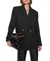 Rebecca Minkoff Nilli Oversize Double Breasted Blazer In Black