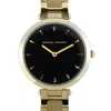Shop Rebecca Minkoff Nina Gold-tone Watch 200277 In Multi