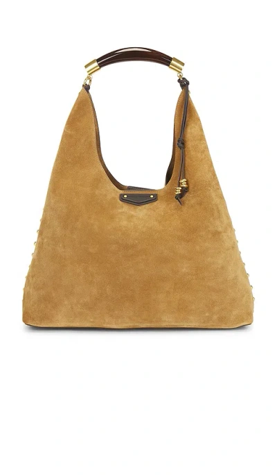 Rebecca Minkoff Nolita Hobo In Chestnut