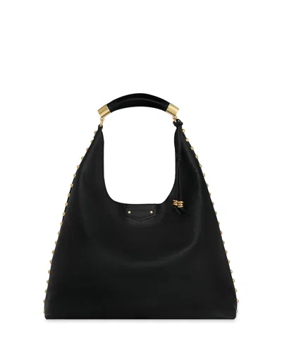 Rebecca Minkoff Nolita Large Hobo Handbag In Black