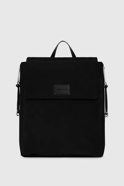 Rebecca Minkoff Nolita Nylon Backpack Bag In Black