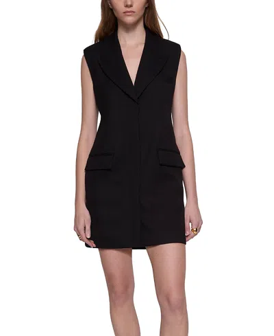 Rebecca Minkoff Nyla Blazer Dress In True Black