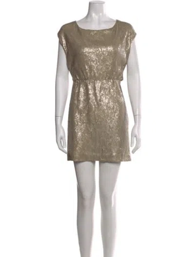 Pre-owned Rebecca Minkoff Nylon Mini Dress