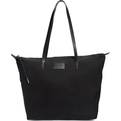 Rebecca Minkoff Nylon Tote Bag In Black/black