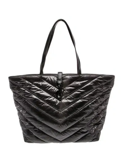 Pre-owned Rebecca Minkoff Nylon Tote In Black