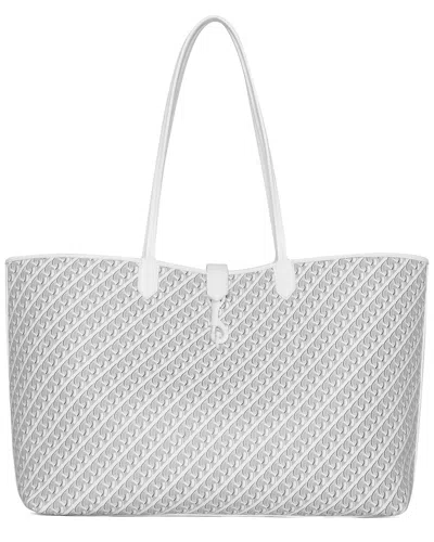 Rebecca Minkoff On The Go Chain Tote In White
