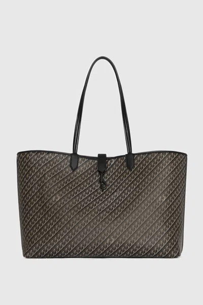 Rebecca Minkoff On The Go Chain Tote Bag In Black
