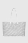 Rebecca Minkoff On The Go Chain Tote Bag In White