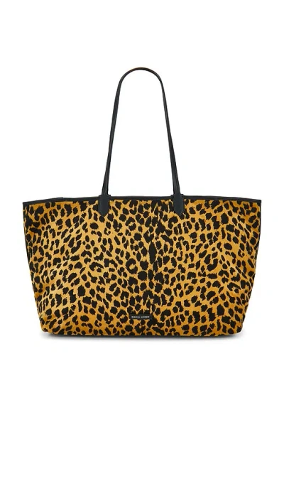 Rebecca Minkoff On The Move Tote Bag In Animal Print
