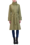 Rebecca Minkoff Oversize Trench Coat In Olive