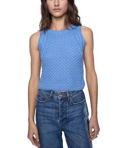REBECCA MINKOFF PALMER CABLE SWEATER