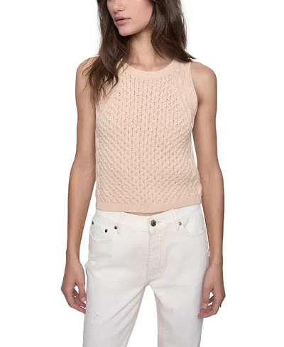 REBECCA MINKOFF PALMER CABLE SWEATER