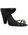 Rebecca Minkoff Toe Ring Pointed Toe Slide Sandal