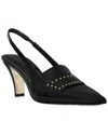 Rebecca Minkoff Paris Stud Slingback Pointed Toe Pump