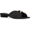 Rebecca Minkoff Paris Pointed Toe Slide Sandal