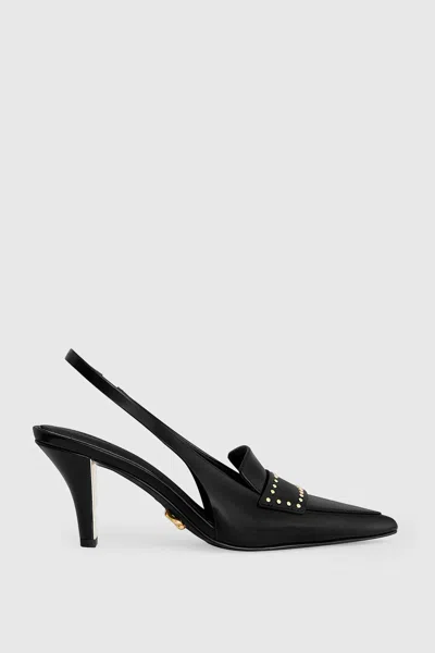 Rebecca Minkoff Paris Sling Back With Stud In Black