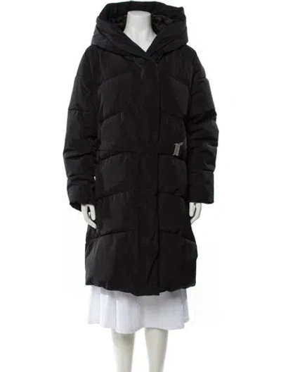 Pre-owned Rebecca Minkoff Parka In Black