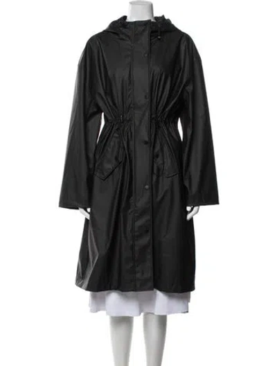 Pre-owned Rebecca Minkoff Parka In Gray