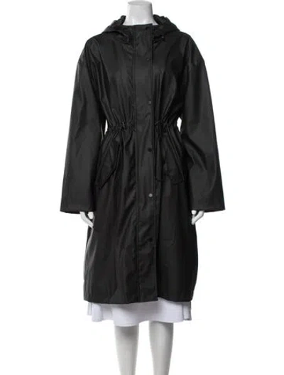 Pre-owned Rebecca Minkoff Parka In Gray