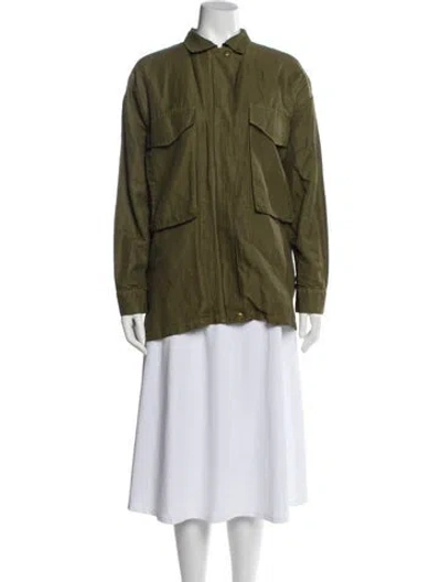 Pre-owned Rebecca Minkoff Parka In Green