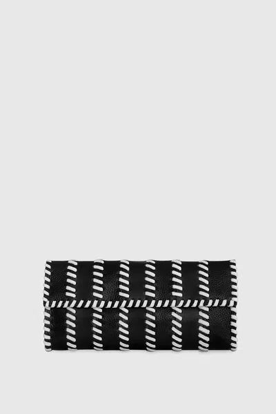 Rebecca Minkoff Patchwork Clutch Bag In Multicolor