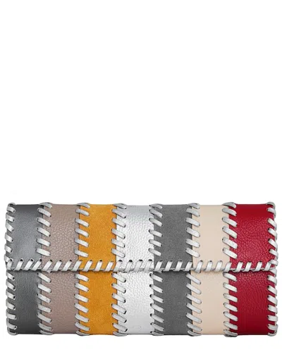 Rebecca Minkoff Patchwork Leather Clutch