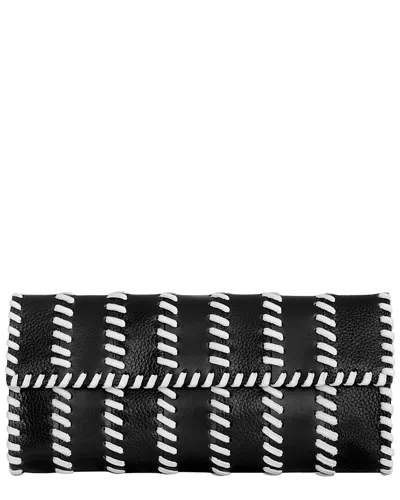 REBECCA MINKOFF REBECCA MINKOFF PATCHWORK LEATHER CLUTCH