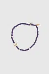 Rebecca Minkoff Peace Sign Semi Bracelet In Gold