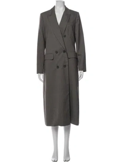 Pre-owned Rebecca Minkoff Peacoat In Brown