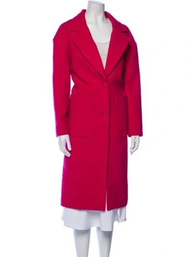 Pre-owned Rebecca Minkoff Peacoat In Pink