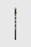 Rebecca Minkoff Pearl Stud Bracelet In Black