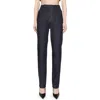 Rebecca Minkoff Penny High Waist In Deep Blue Rinse